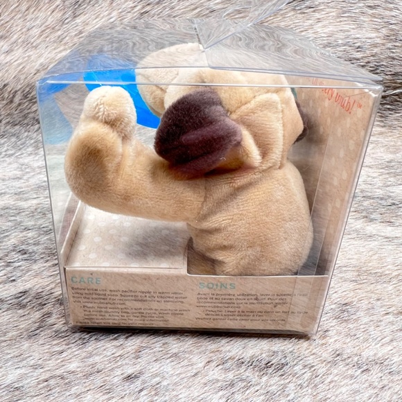 WubbaNub Puppy Plush Toy Pacifier - Picture 3 of 4